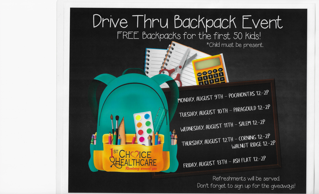 Backpack days photo